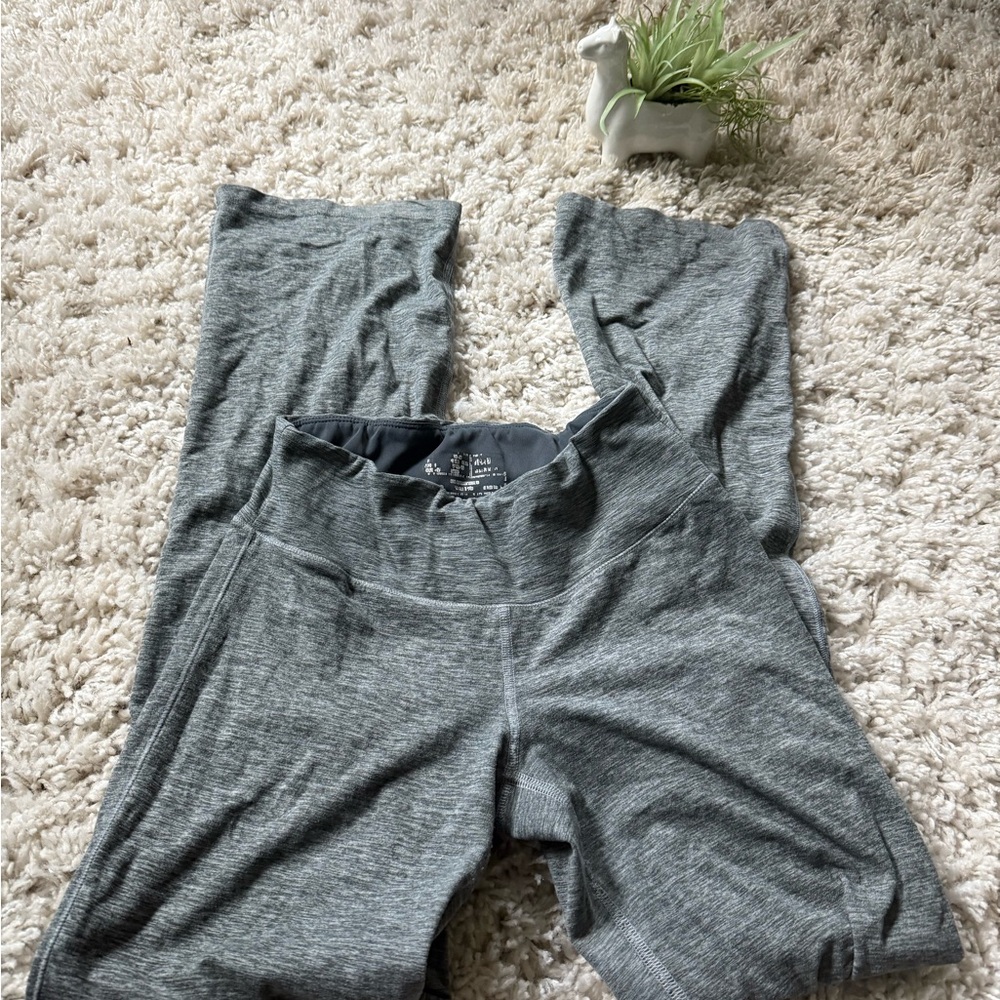 Dark Gray Leggings with Logo - Picture 2 of 8